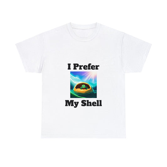 I Prefer My Shell Tee